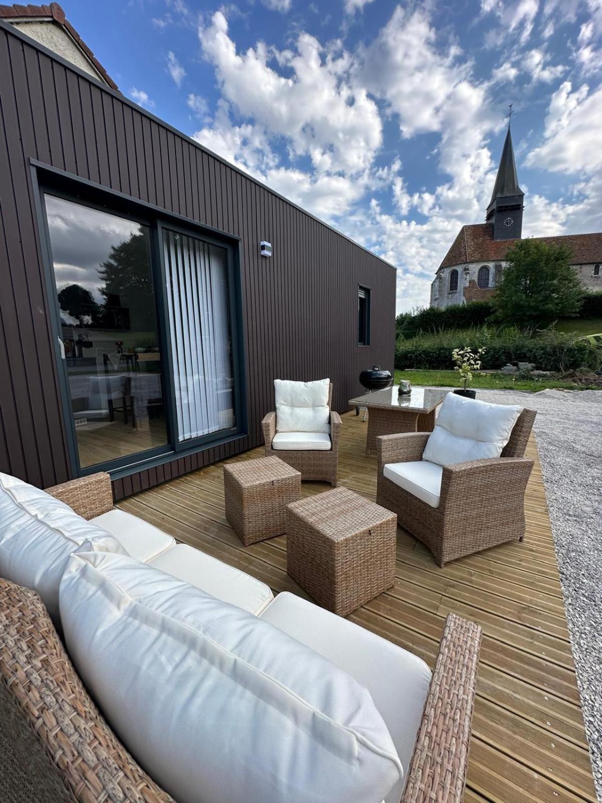 Cottage Bungalow Le St Vel' Velennes  Экстерьер фото