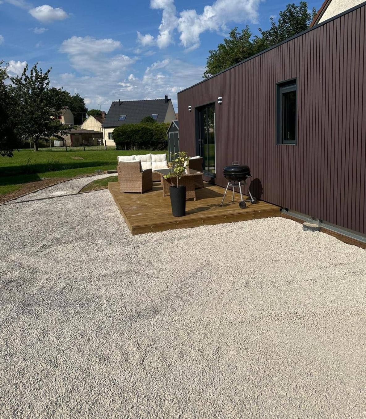 Cottage Bungalow Le St Vel' Velennes  Экстерьер фото