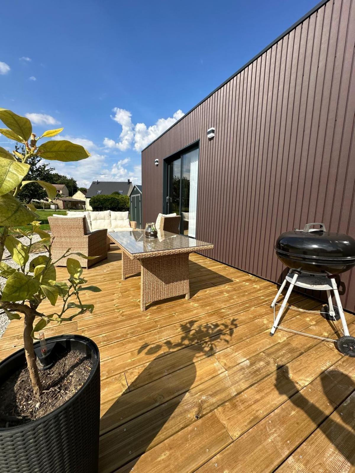Cottage Bungalow Le St Vel' Velennes  Экстерьер фото