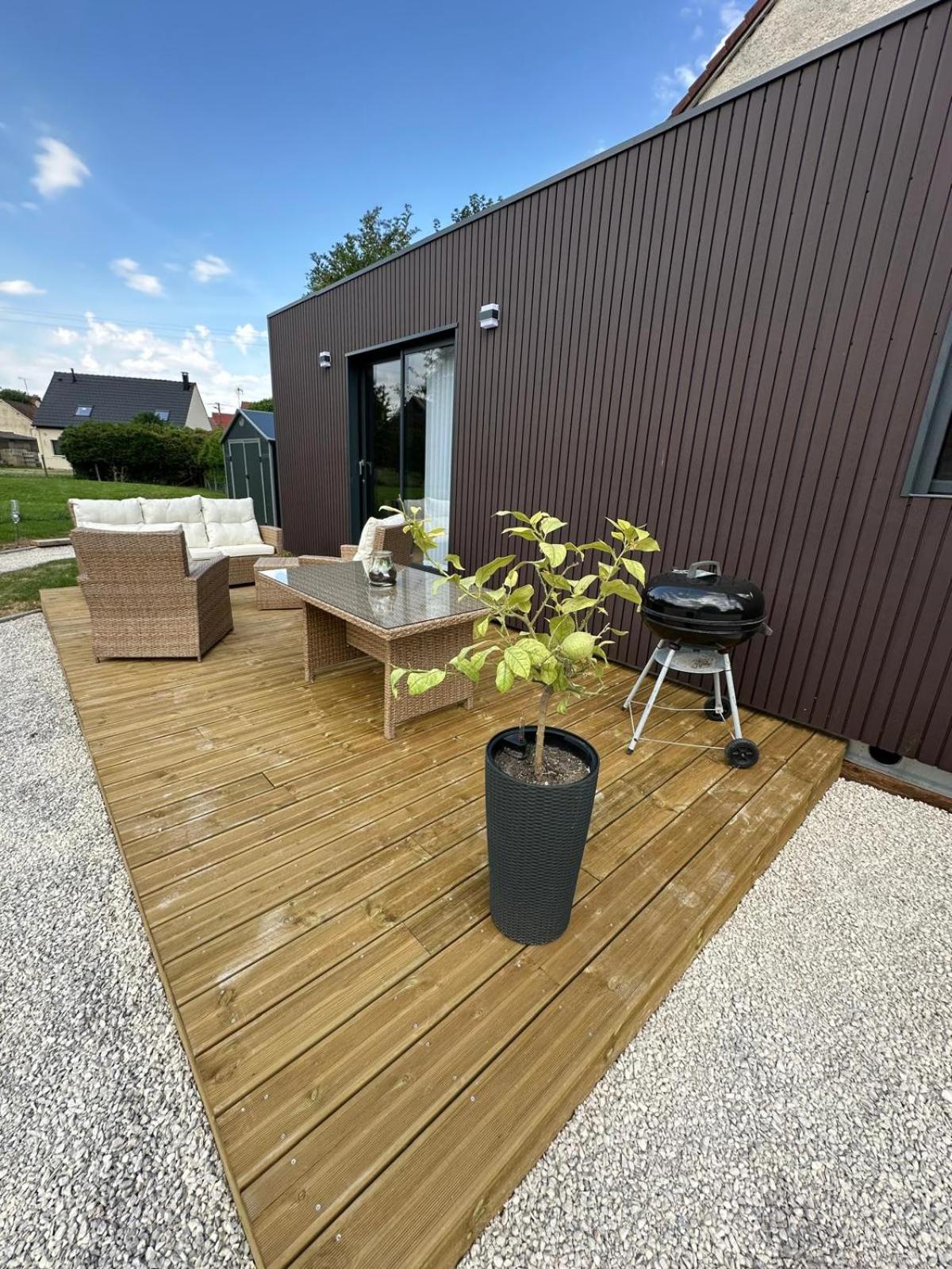 Cottage Bungalow Le St Vel' Velennes  Экстерьер фото