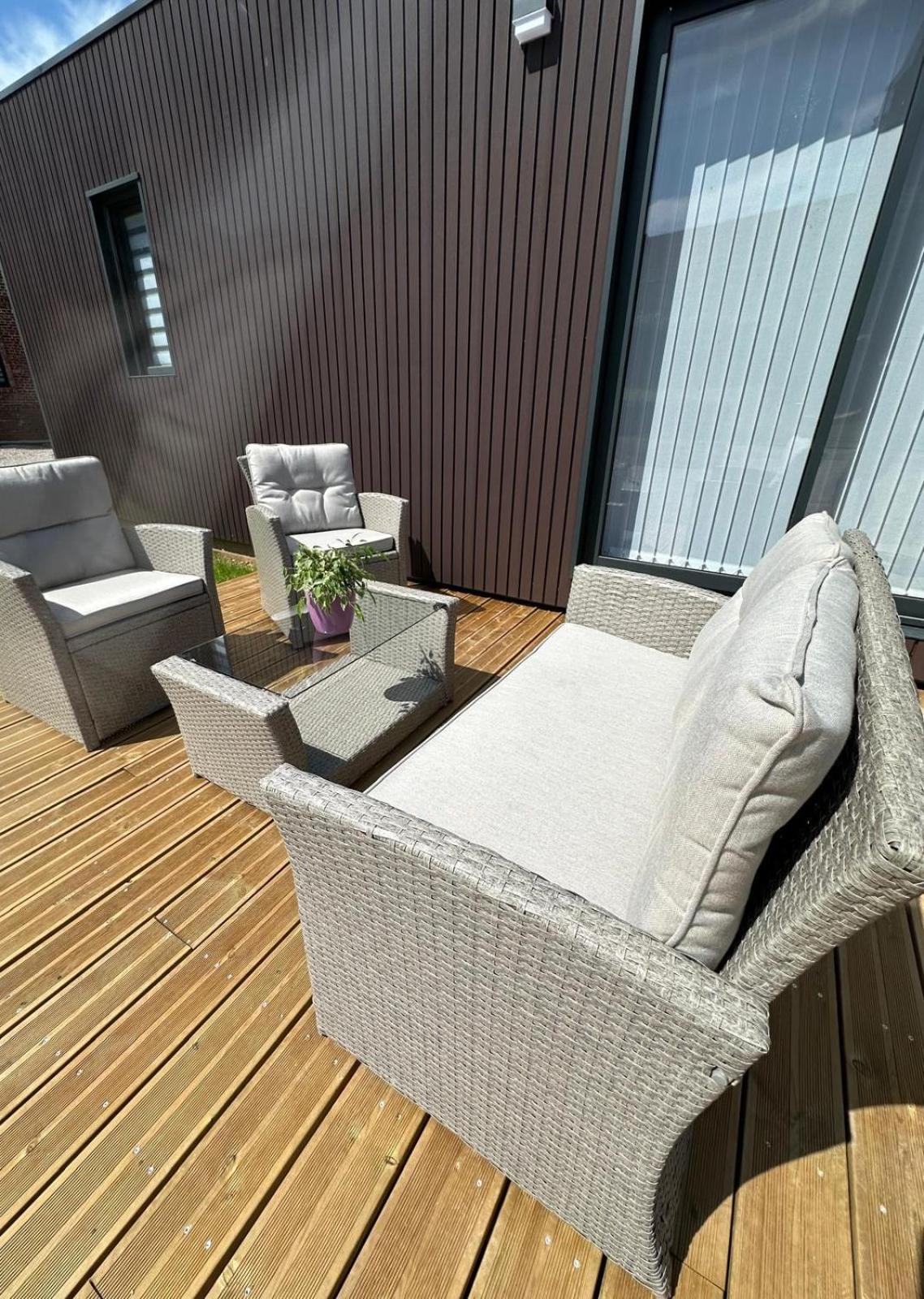 Cottage Bungalow Le St Vel' Velennes  Экстерьер фото